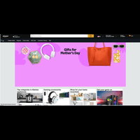 Amazon Clone (Not Responsive)