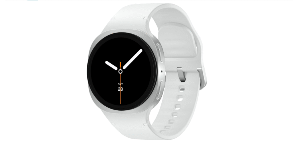 Samsung Galaxy Watch 8 (2025) 40mm Bluetooth Smartwatch.